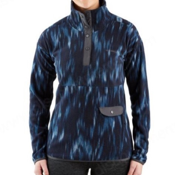 Merrell ‘Emery’ pullover stretch fleece top jacket M - Picture 5 of 11